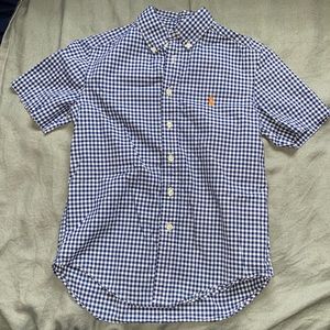 Ralph Lauren button shirt boy